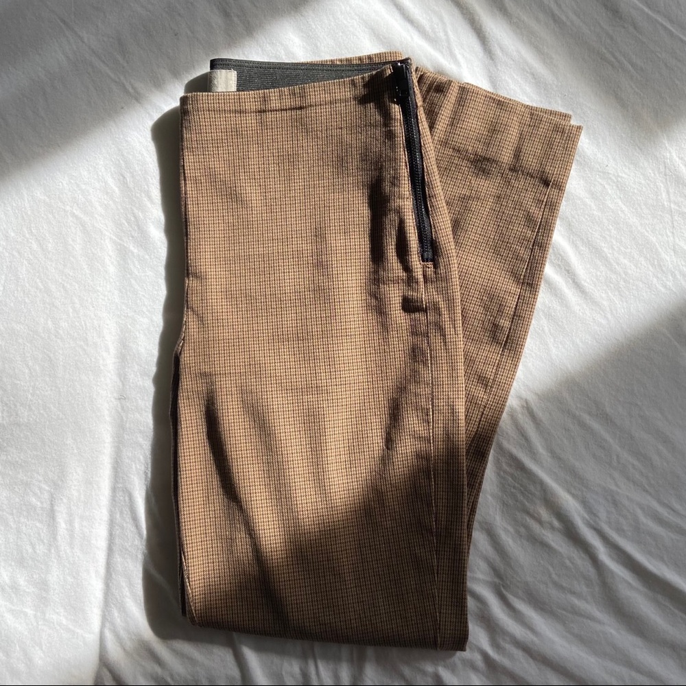 Everlane houndstooth work pants